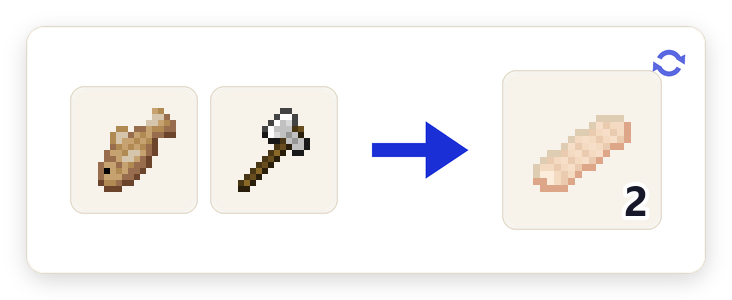 Crafting recipe for Cod Fillet