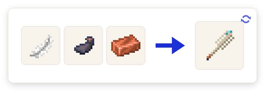 Crafting recipe for Cartographers Quill