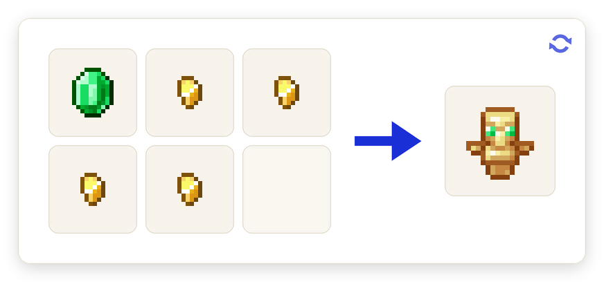 Crafting recipe for Totem Of Undyeing