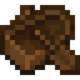 Large Dark Oak Boat