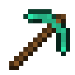 Dimond Pickaxe