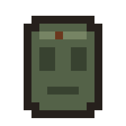 Bog Iron Mask