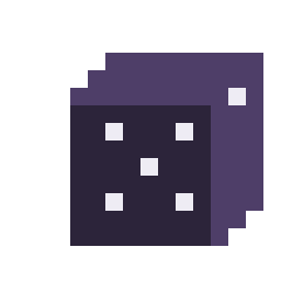 obsidian dice 5 texture