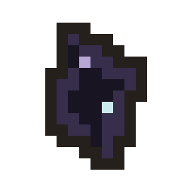 void glass shard texture