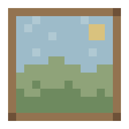 Painted Canvas