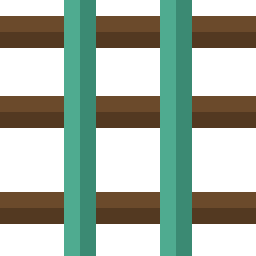 Oxidized Copper Rail